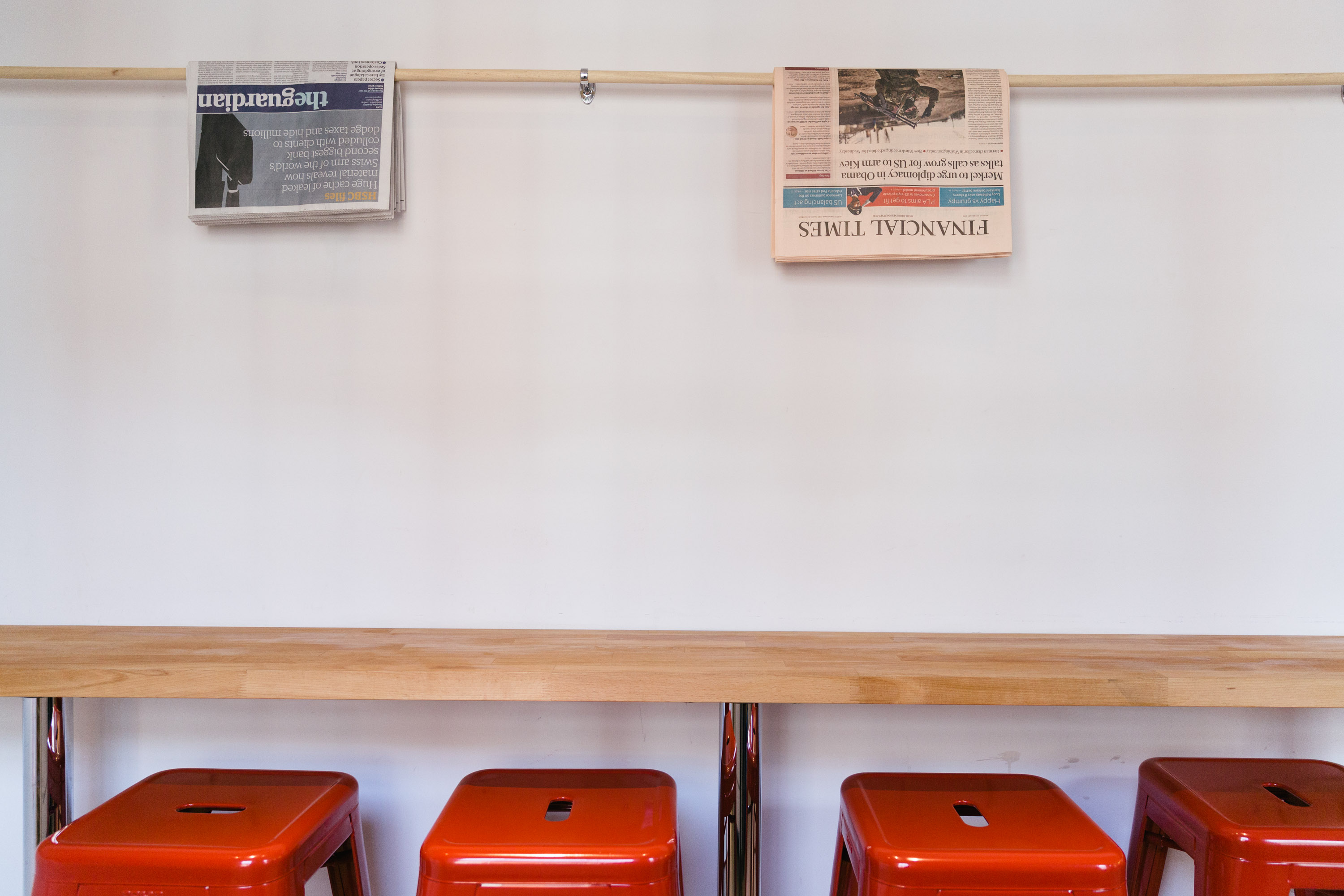 the guardian and financial times at soho labs