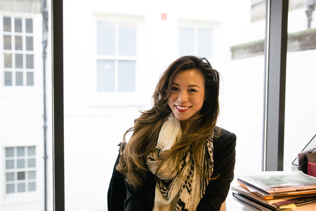 Dara Huang Founder of The Collective in Soho