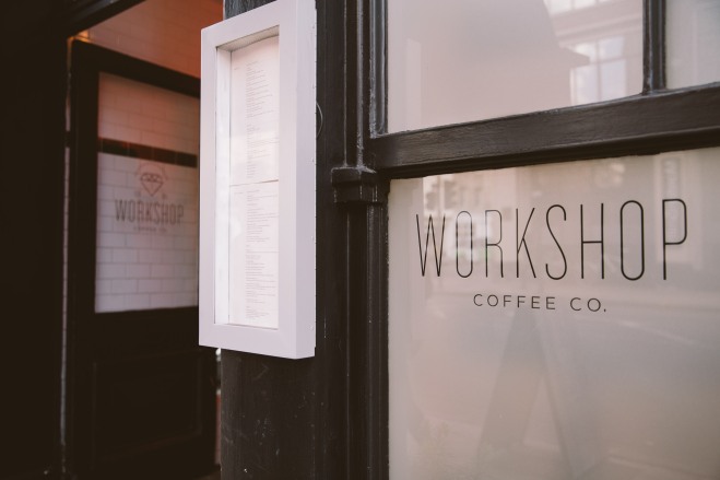 workshop coffee co in clerkenwell