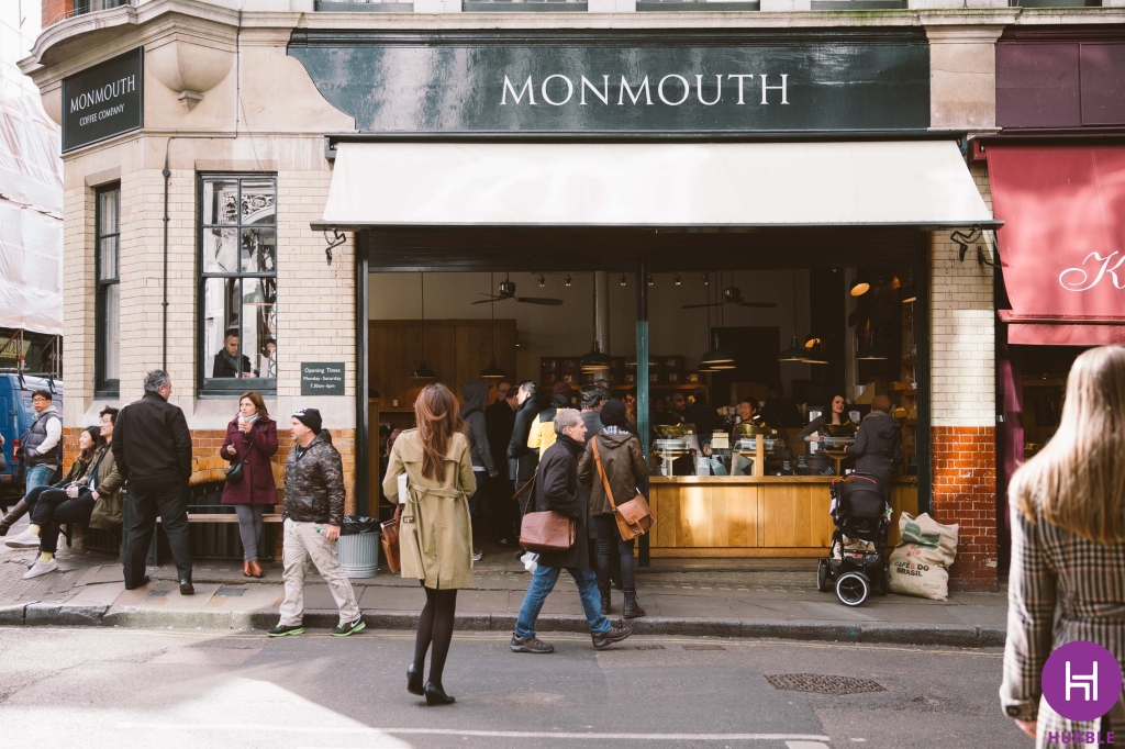monmouth coffee southbank london
