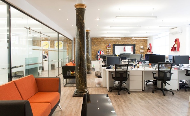 Headspace Clerkenwell Private Office Space London
