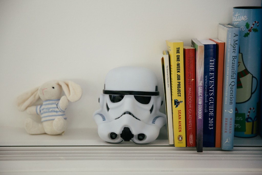 Rocket Star Wars Bookshelf