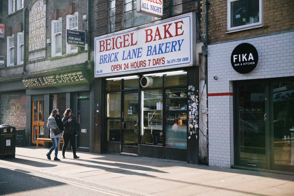 Beigel Bake - Brick Lane Bakery in Shoreditch