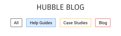 Hubble Blog Categories