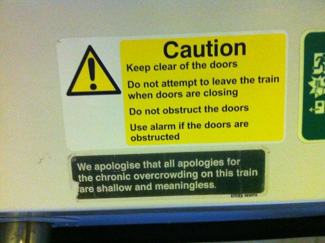 apologise-london-underground-sticker