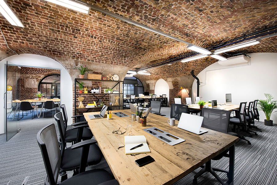 coolest offices in London - tobacco docks shadwell
