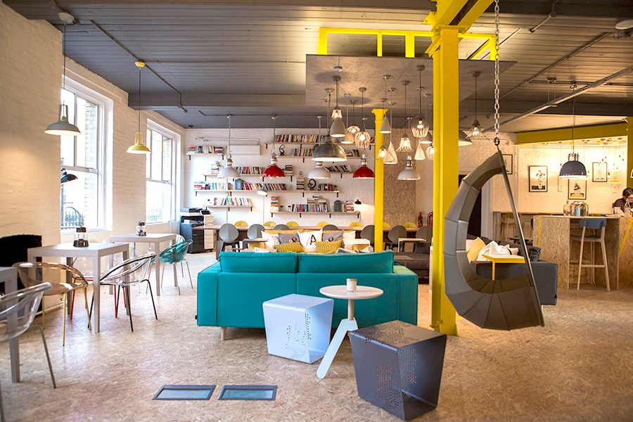 coolest offices in London - uncommon islington