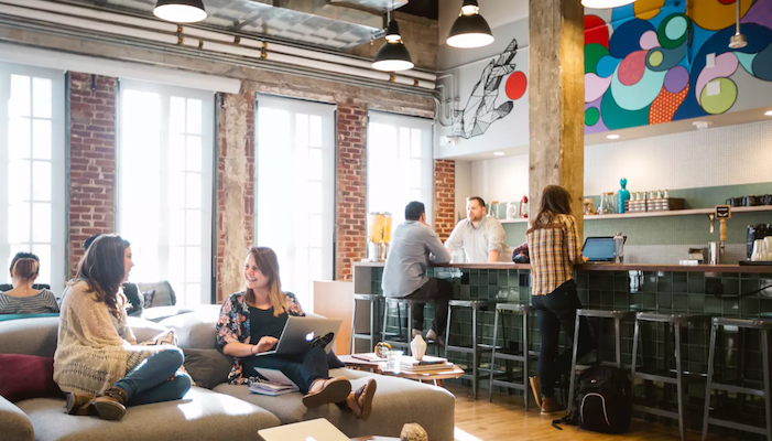 coolest offices in London - wework aldwych covent garden