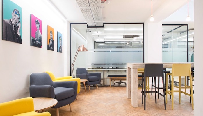 headspace serviced office London