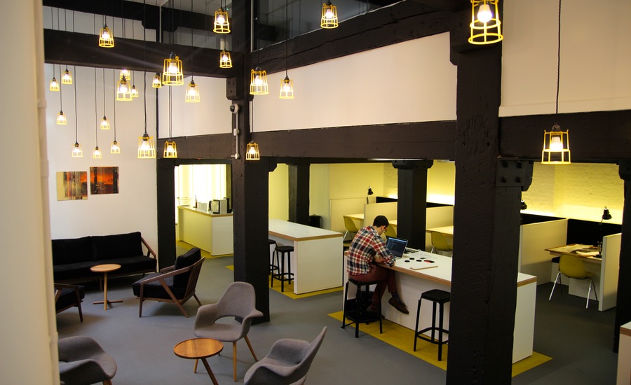 25 things you'll find in a London office space for startups
