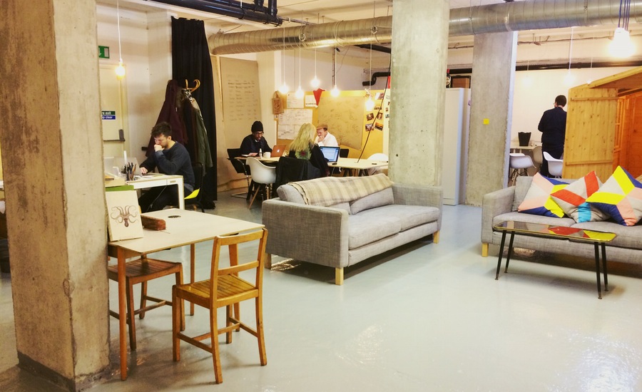 Best co-working space in London for creatives and makers