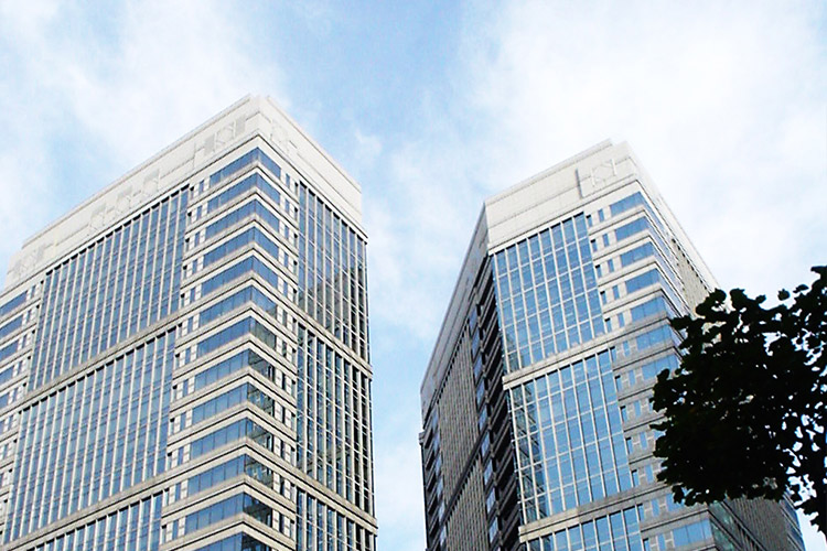 Otemachi Square in Tokyo: One of teh world's most expensive offices