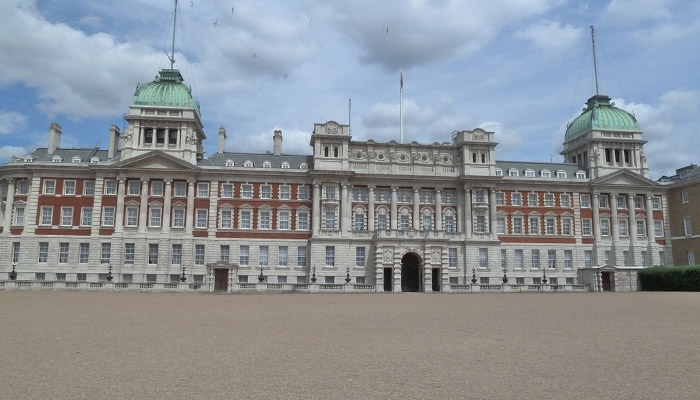Old Admiralty Building: History of the Office