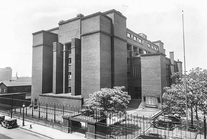 History of the Office: Larkin Adiministration Building