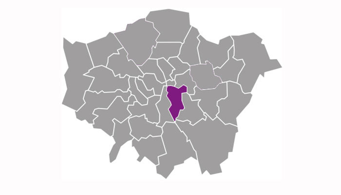 southwark-map