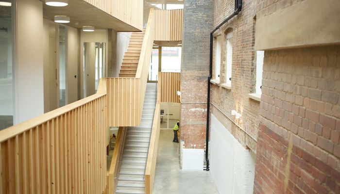 the foundry london sustainable office