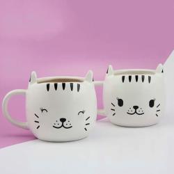cat mug