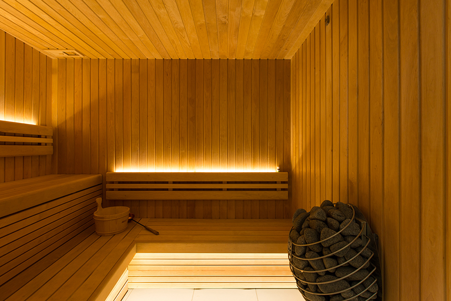 TransferWise sauna