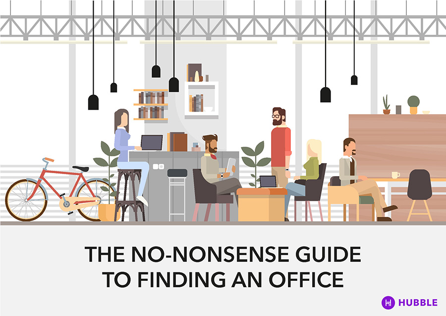 The No-Nonsense Guide to Finding an Office by Hubble 1