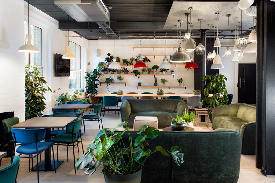 Coworking space at Uncommon, Highbury and Islington, North London