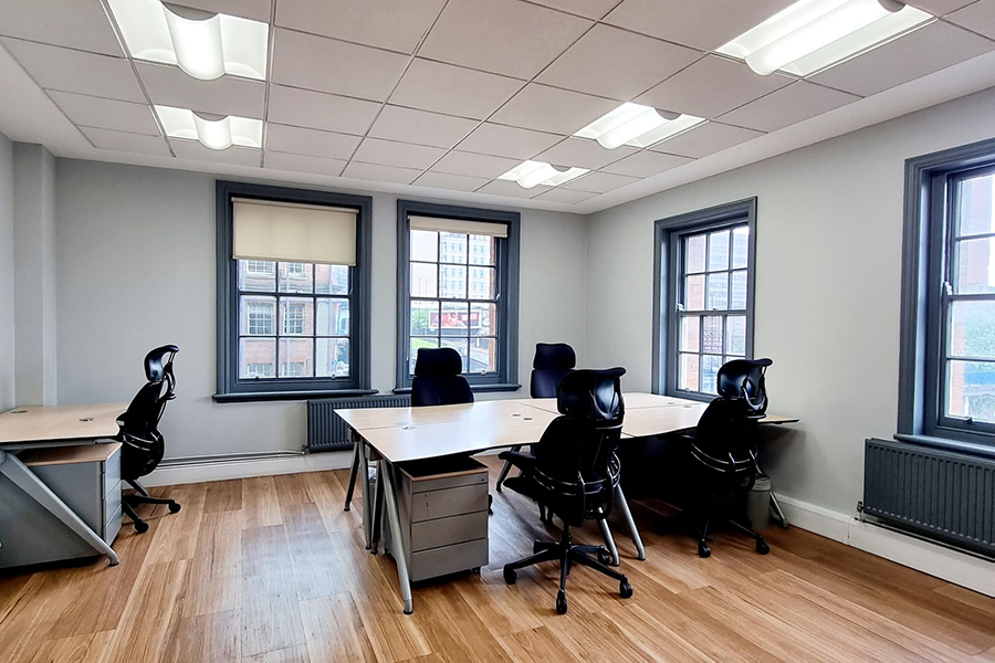 Clean and kitted out private office in Our Space - Birmingham 