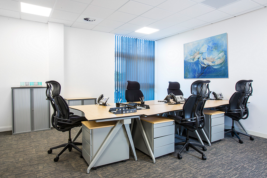 Ergonomic chairs in UBCUK - Birmingham serviced offices