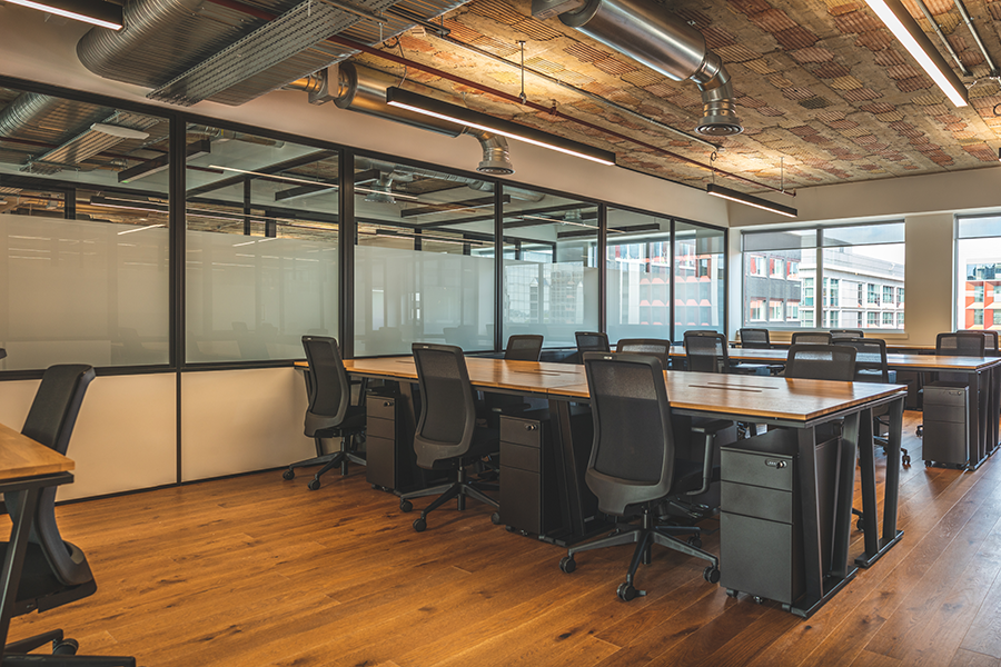 Hybrid workspaces at 1 Butterwick, London W6 8DL