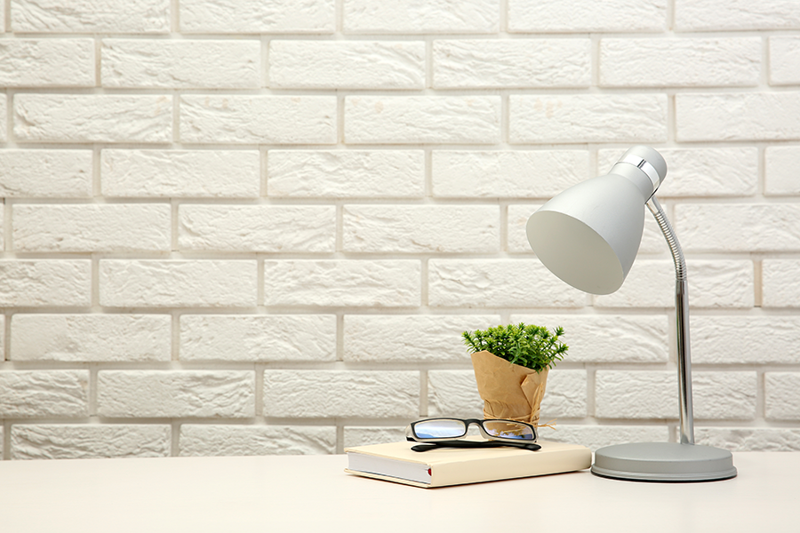Invest in the right lighting for your home office 