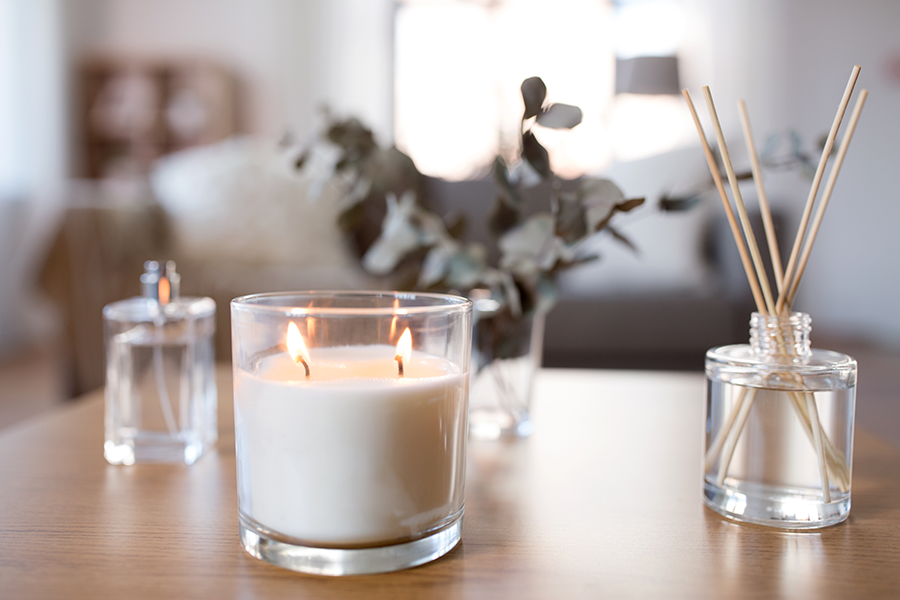 Spruce up your home office with scents that are proven to boost concentration