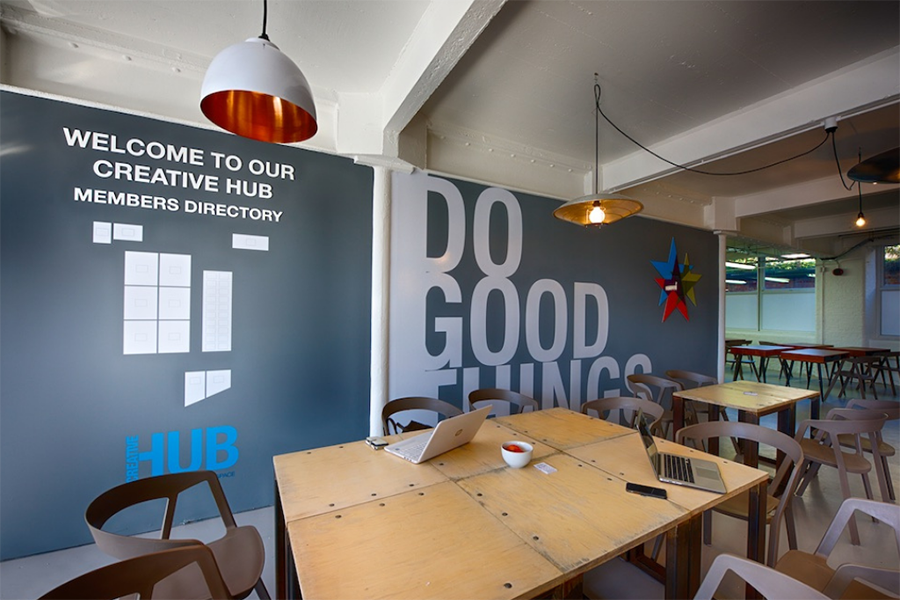 Coworking space in Hove 