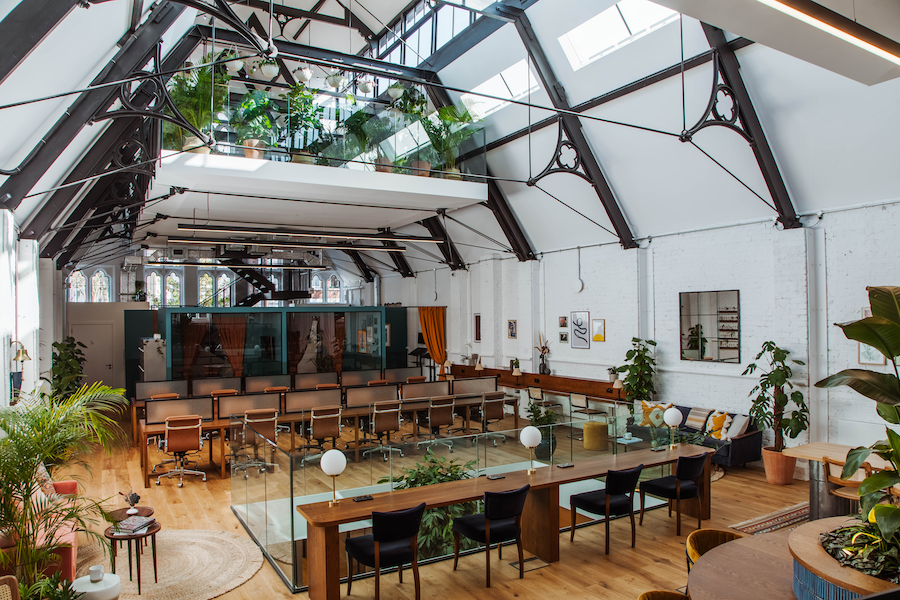 Coworking space at 41 Iffley Rd, London W6 0PB