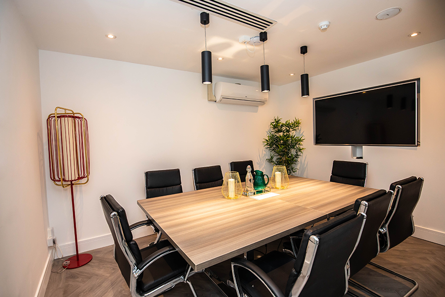 Boutique Workplace - Meeting room in their Fitzrovia workspace