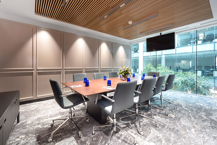 Landmark - Corporate meeting room