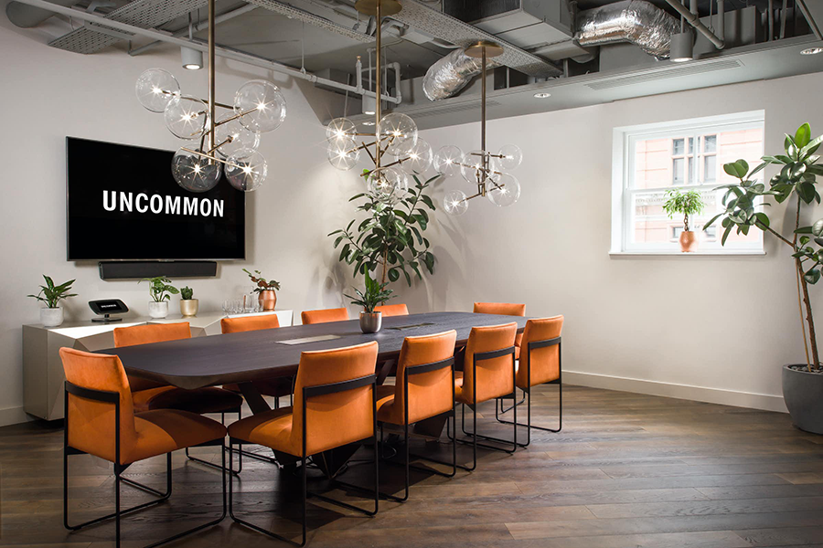 Uncommon - Stylish meeting room in their Liverpool Street workspace