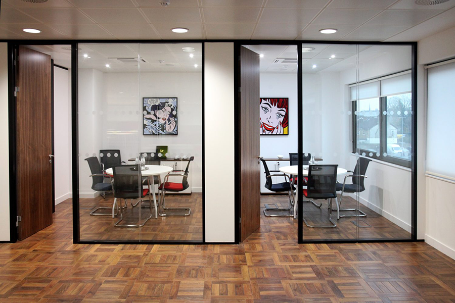 Halkin - stylish meeting room spaces