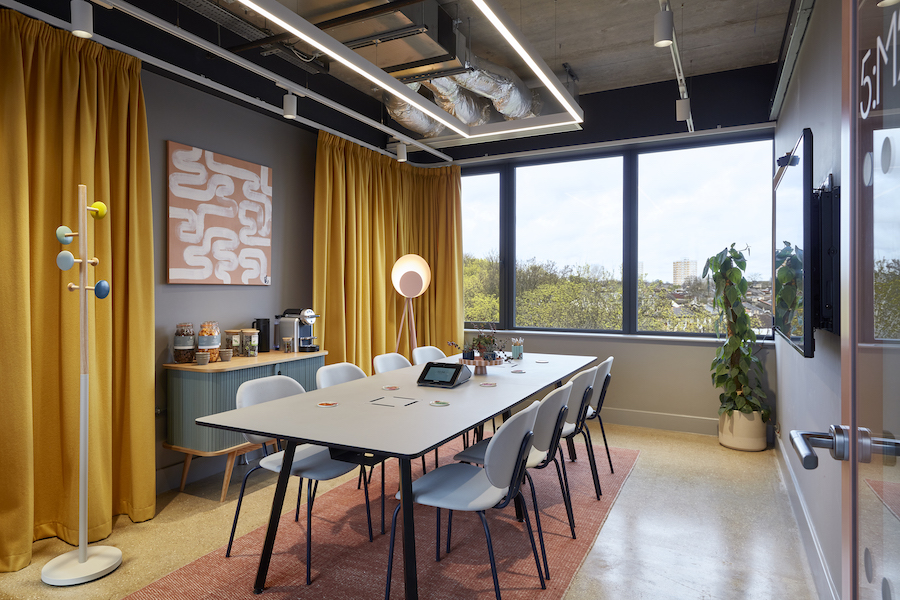 9 Cool Workspaces with Meeting Rooms in London
