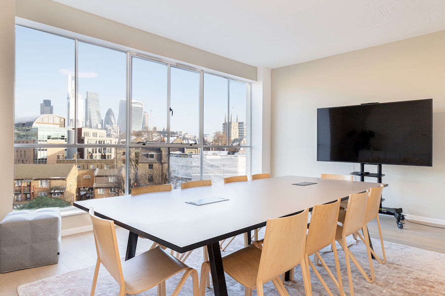 9 Small Meeting Rooms in London