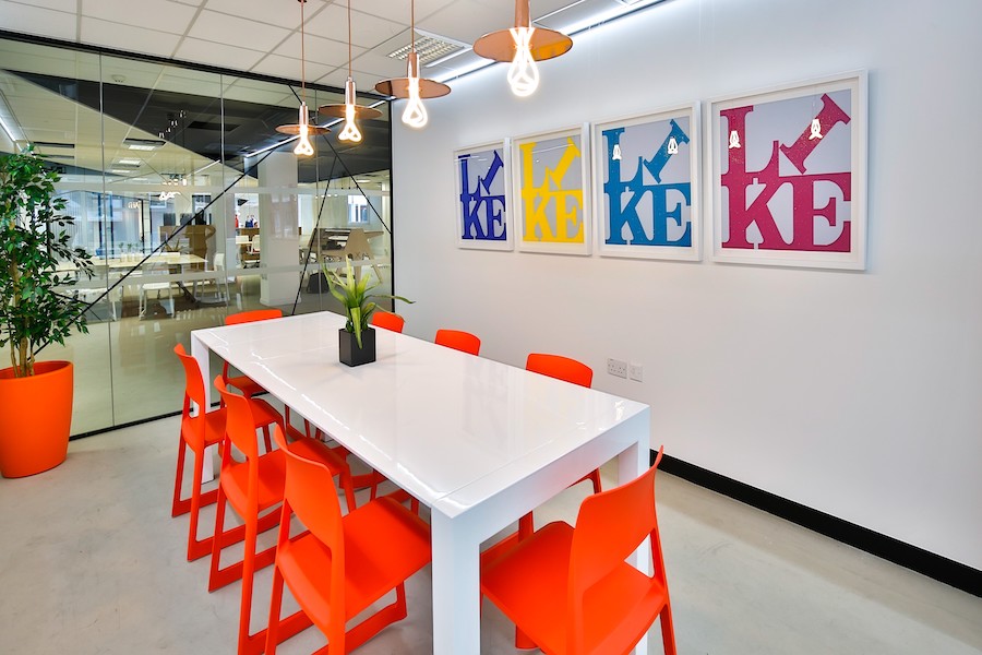 9 Cool Workspaces with Meeting Rooms in London