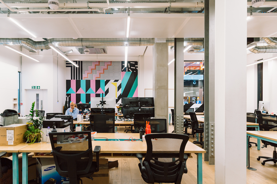 Team Day Offices in London