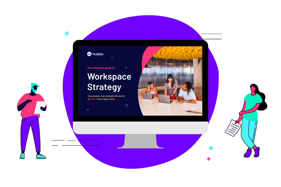 The ultimate guide to workspace strategy — your definitive resource for navigating the world of where teams work. Download your free copy by clicking the link!