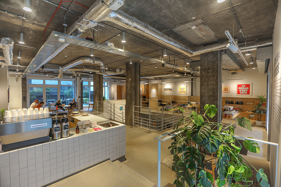 The Depot, a coworking space in Old Street, North London